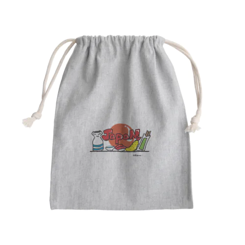 Japan 🇯🇵 Mini Drawstring Bag