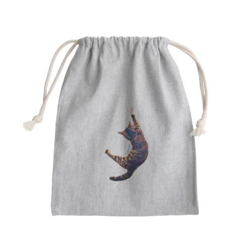 つめあとをのこせ！ Mini Drawstring Bag