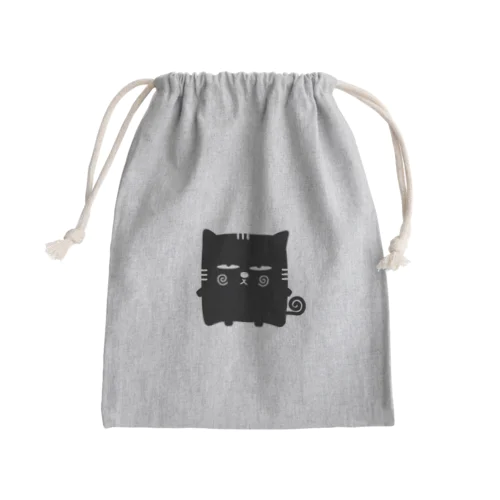 CUBE NEKO Mini Drawstring Bag