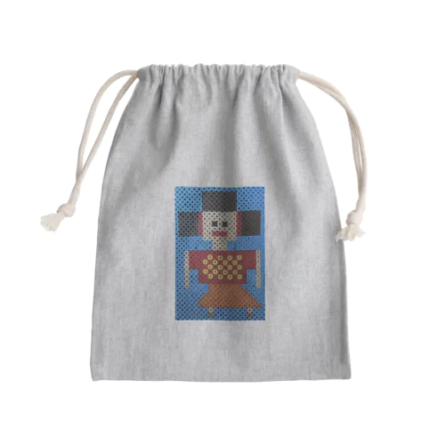 パーミーちゃん Mini Drawstring Bag