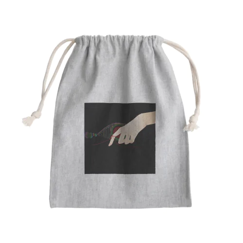 約束 Mini Drawstring Bag