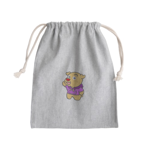 パーカーベア Mini Drawstring Bag