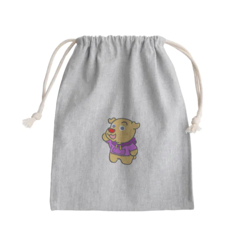 パーカーベア Mini Drawstring Bag