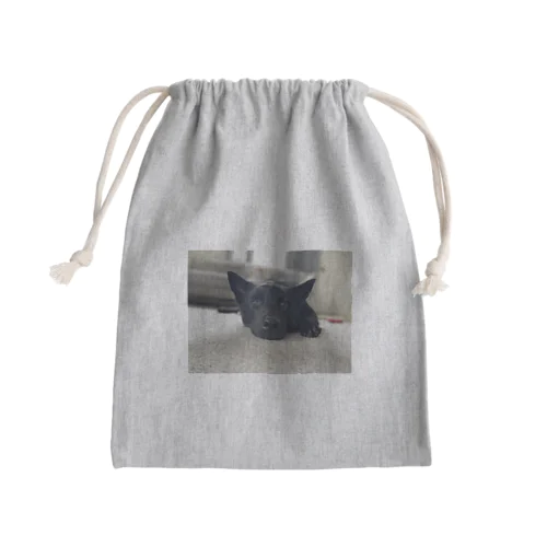 MADOROMUGI Mini Drawstring Bag