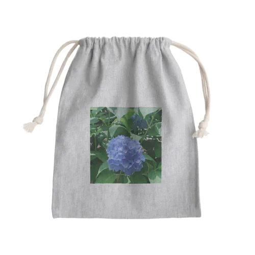 Flowers Mini Drawstring Bag