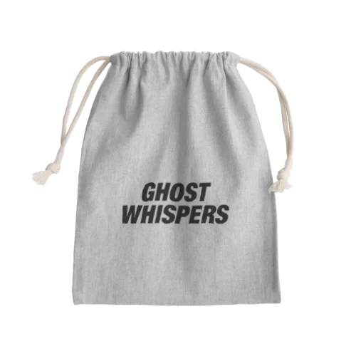 GHOST WHISPRES Mini Drawstring Bag