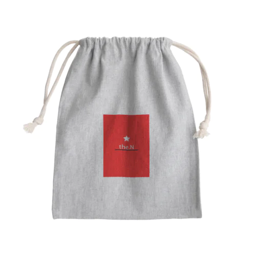 the.N logo Mini Drawstring Bag