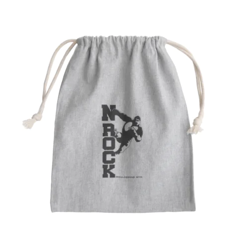 エヌロック ゴリT Mini Drawstring Bag