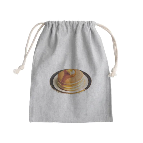 ホットケーキです Mini Drawstring Bag