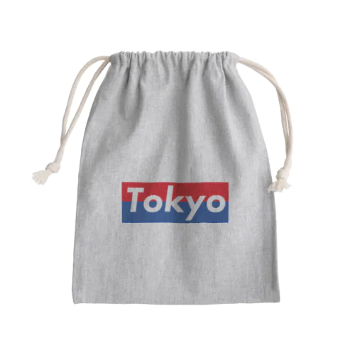 TOKYO Mini Drawstring Bag