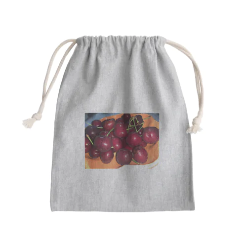 Cherry🍒 Mini Drawstring Bag