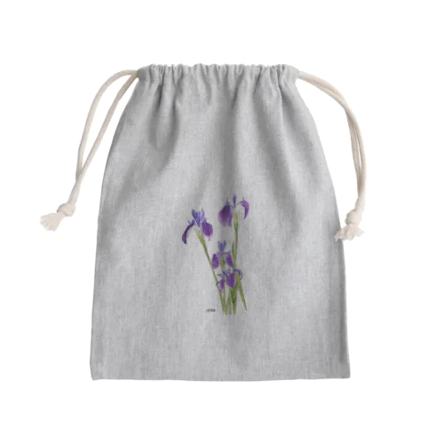 カキツバタ Mini Drawstring Bag