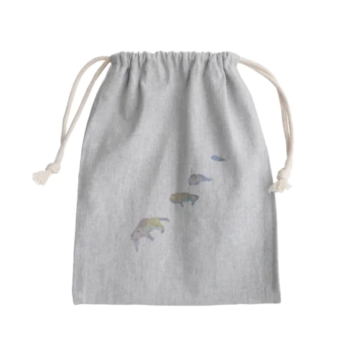 青空のディスタンス Mini Drawstring Bag