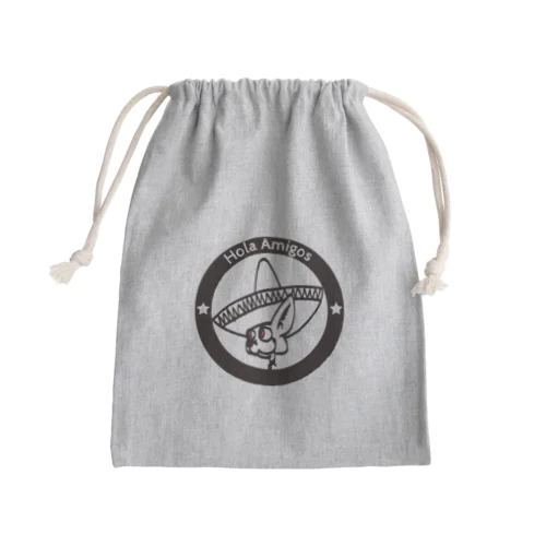 オッラーアミーゴス！ Mini Drawstring Bag