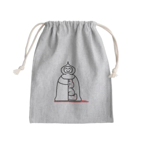 アイアンメイデンとうさぎ Mini Drawstring Bag