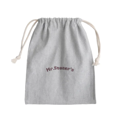 Mr.Stoner's/second Mini Drawstring Bag
