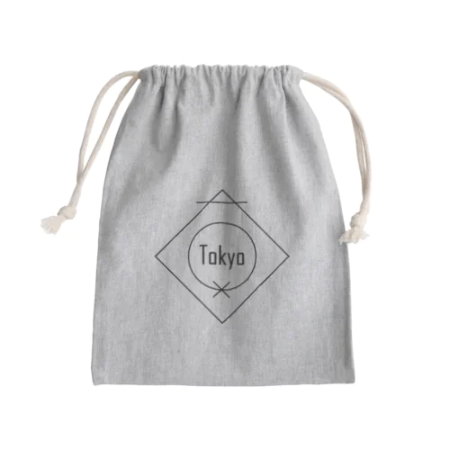 東京FGC男女平等チャリティー Mini Drawstring Bag