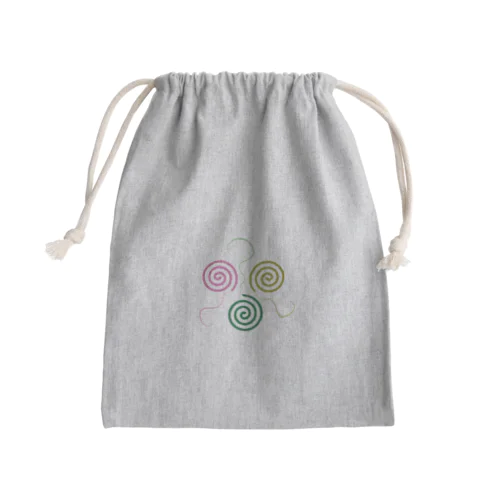 蚊取り線香色々 Mini Drawstring Bag