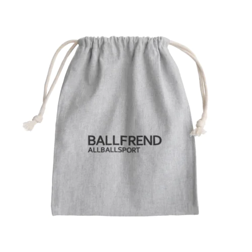 BALLFREND Mini Drawstring Bag