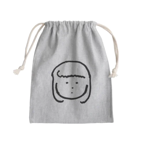 ゆうこ Mini Drawstring Bag