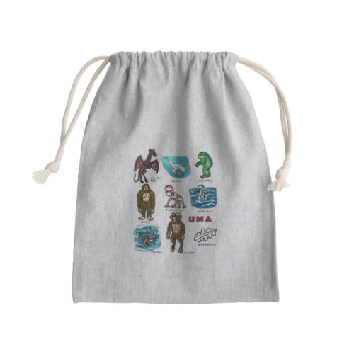 UMA 9選 no.2 Mini Drawstring Bag