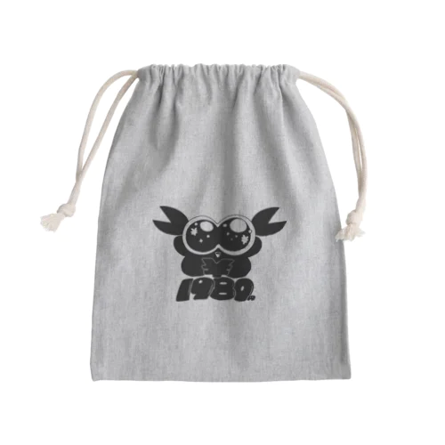 1980YEN / 蟹さん Mini Drawstring Bag