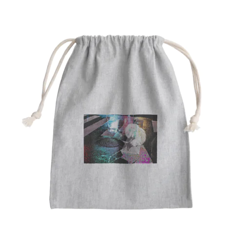 驟雨 Mini Drawstring Bag