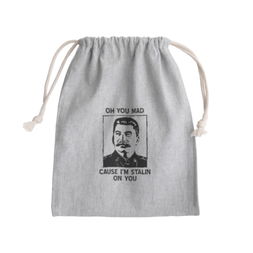 Oh you mad? Mini Drawstring Bag