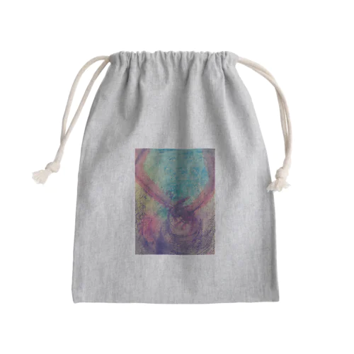 うらはら Mini Drawstring Bag