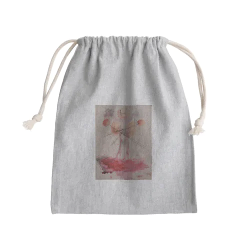 性 Mini Drawstring Bag