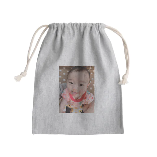 JIN-神人-JIN Mini Drawstring Bag