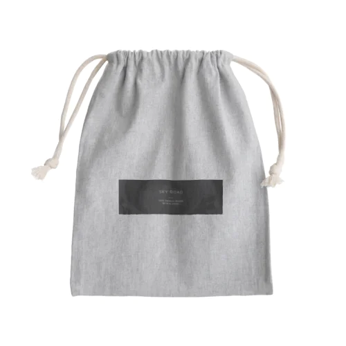 SKY ROAD Mini Drawstring Bag