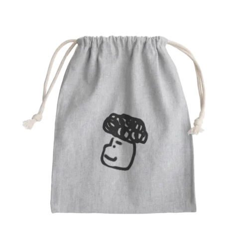 モジャくん Mini Drawstring Bag