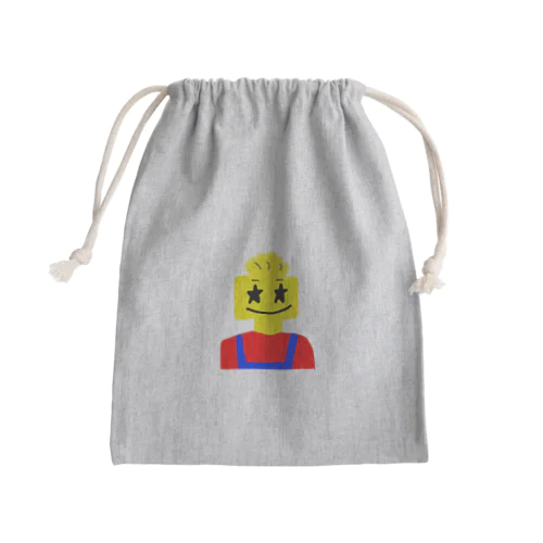 レゴ大好きボーイ Mini Drawstring Bag