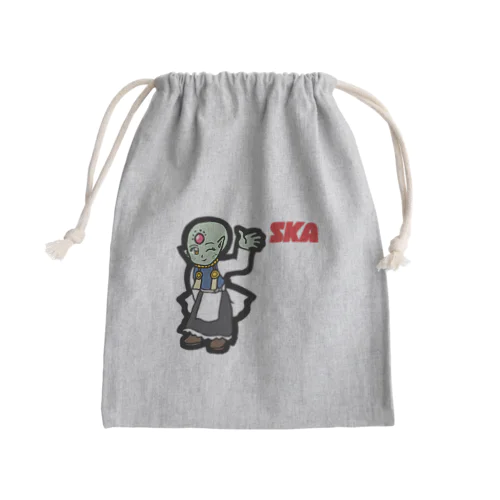 SKA-Princess Sula Mini Drawstring Bag