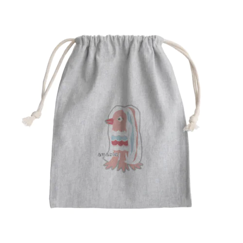 amabie Mini Drawstring Bag