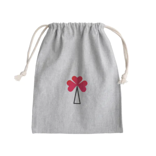 新しい命 Mini Drawstring Bag