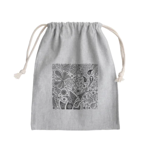 finder graffiti #1 Mini Drawstring Bag