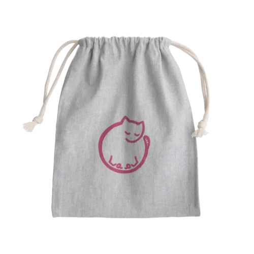 LaLaオリジナル Mini Drawstring Bag