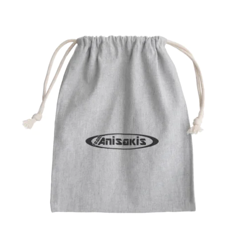 アニサキス Mini Drawstring Bag