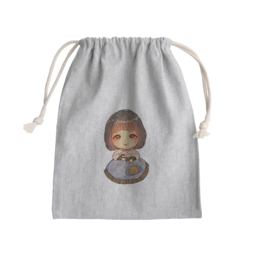 BIBI Mini Drawstring Bag