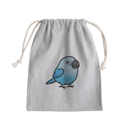 Chubby Bird アオコンゴウインコ Mini Drawstring Bag