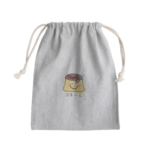 ぷるぷるぷりんちゃん Mini Drawstring Bag