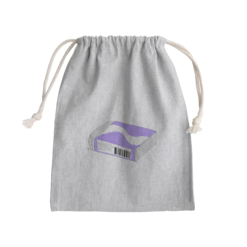 わたしを消す消しゴム Mini Drawstring Bag