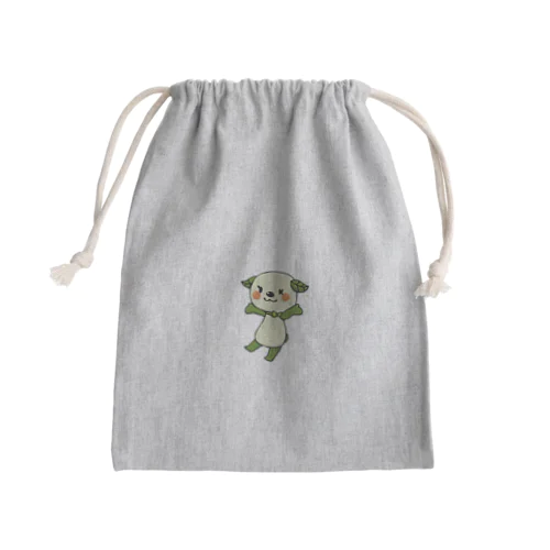 ワークちゃん Mini Drawstring Bag