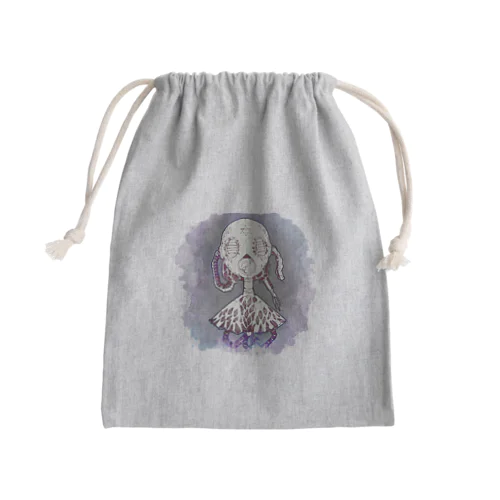 シャッターちゃん Mini Drawstring Bag