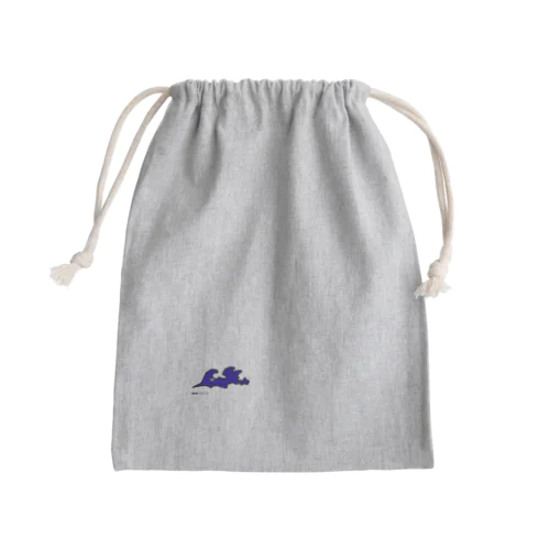 -[ハチイチロク]-®︎ Mini Drawstring Bag