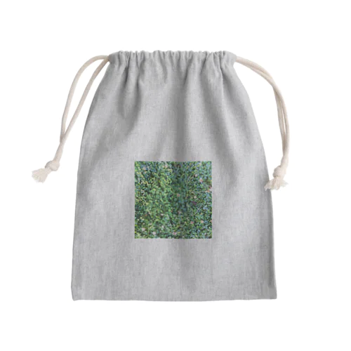 クローバー Mini Drawstring Bag