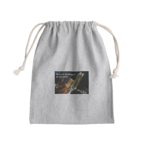 夜景 Mini Drawstring Bag