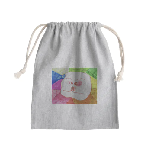 ラブサン　愛と太陽 Mini Drawstring Bag